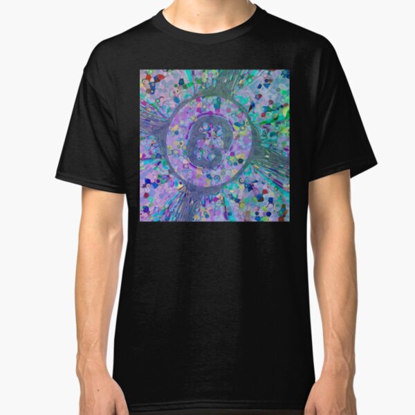 Fractal Storms 3 Classic T-Shirt