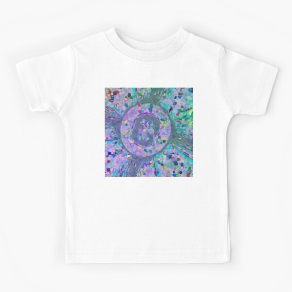 Fractal Storms 3 Kids T-Shirt