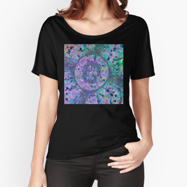 Fractal Storms 3 Relaxed Fit T-Shirt