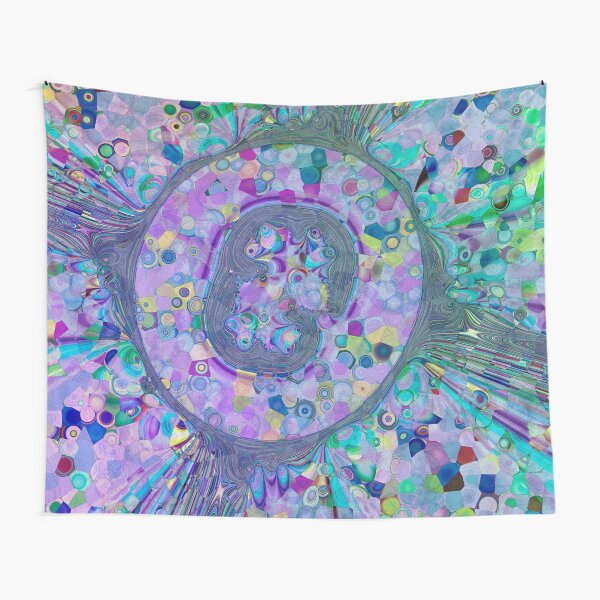 Fractal Storms 3 Tapestry