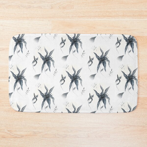 Item preview, Monochrome Flower designed and sold by samantharedfern.