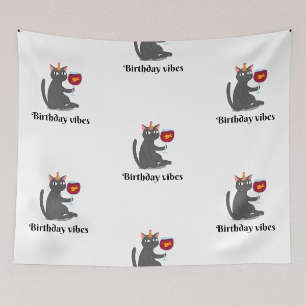 Item preview, Birthday vibes designed and sold by mademan3.