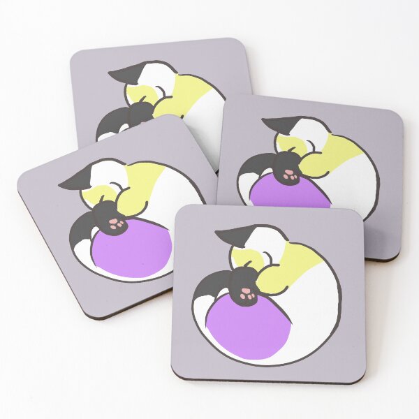 Item preview, Nonbinary pride - Sleepy Kitty designed and sold by DanteGonzalez.