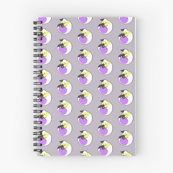 Item preview, Nonbinary pride - Sleepy Kitty designed and sold by DanteGonzalez.