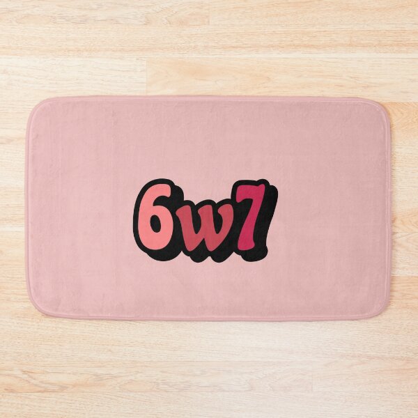 Item preview, 6W7 ENNEAGRAM PERSONALITY TYPE GRAPHIC designed and sold by heyjessicaho.