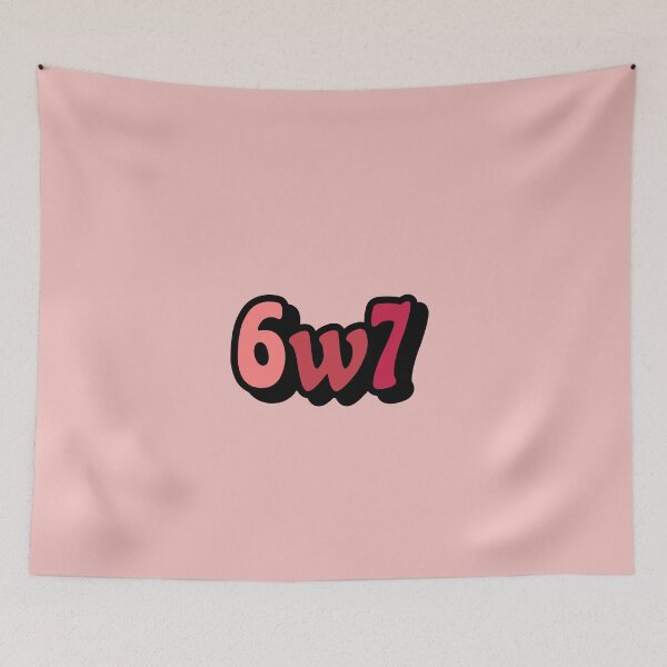 Item preview, 6W7 ENNEAGRAM PERSONALITY TYPE GRAPHIC designed and sold by heyjessicaho.