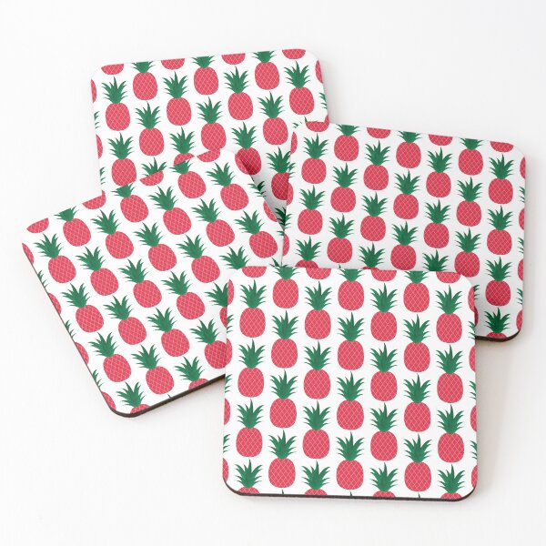 Artikelvorschau, Pineapple Tropical Summer Fruit Pattern entworfen und verkauft von digitalvintage.