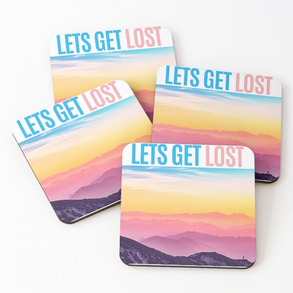 Item preview, Lets Get Lost designed and sold by cityinbloom.