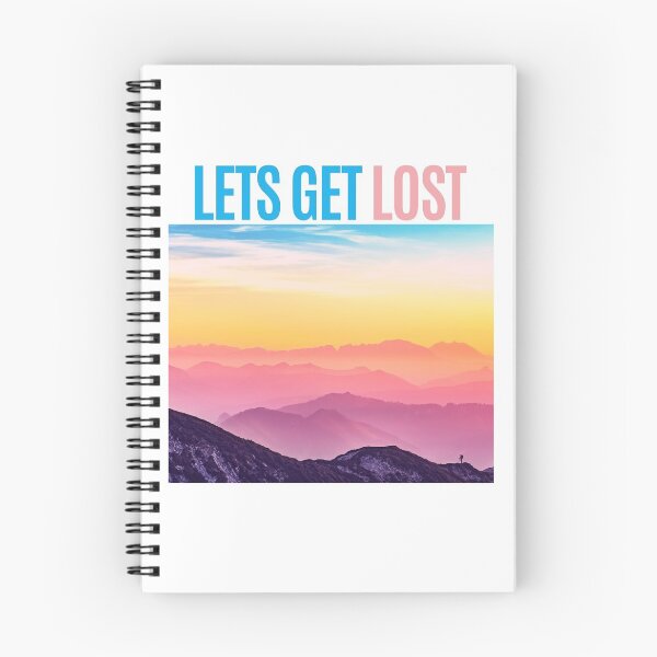 Item preview, Lets Get Lost designed and sold by cityinbloom.