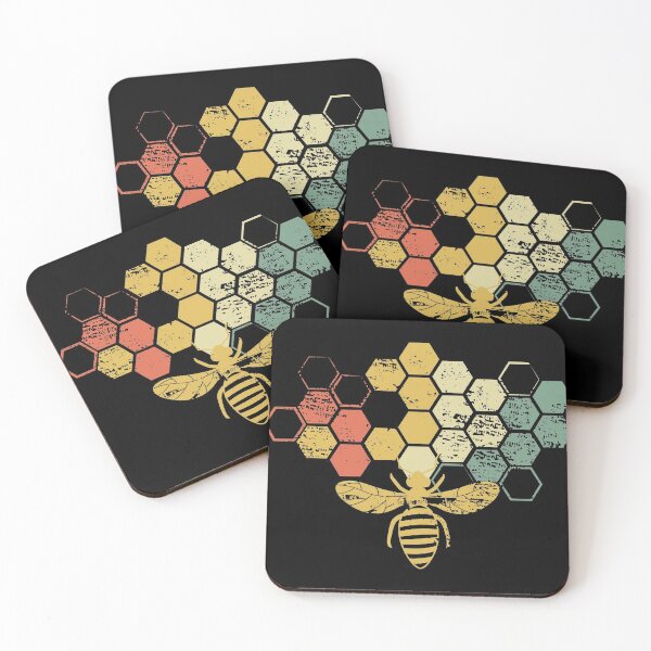 Item preview, Vintage Beekeeper graphic, Honey Bee design designed and sold by Lisbob.