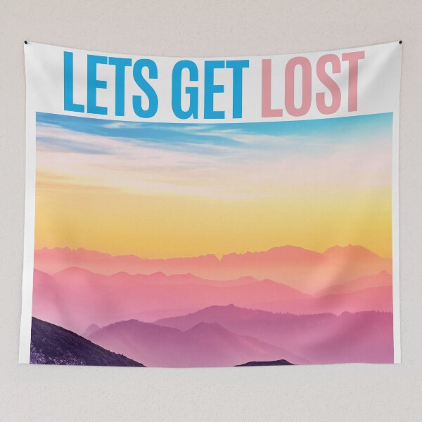 Item preview, Lets Get Lost designed and sold by cityinbloom.