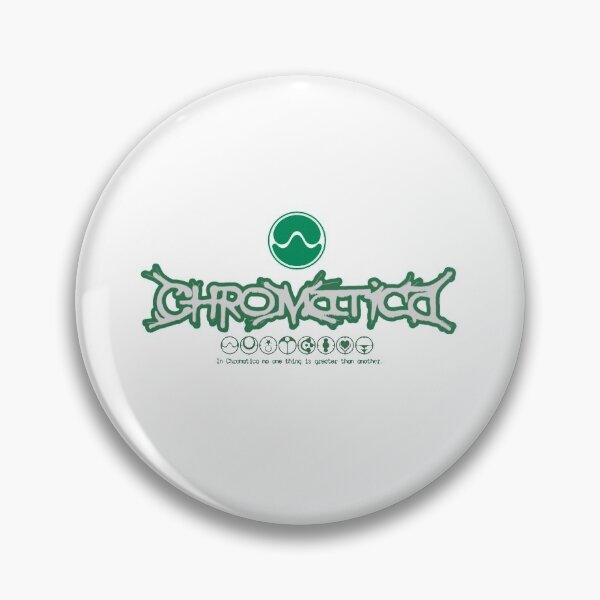 Item preview, Chromatica TV and tribes and sine wave designed and sold by AlertStore.