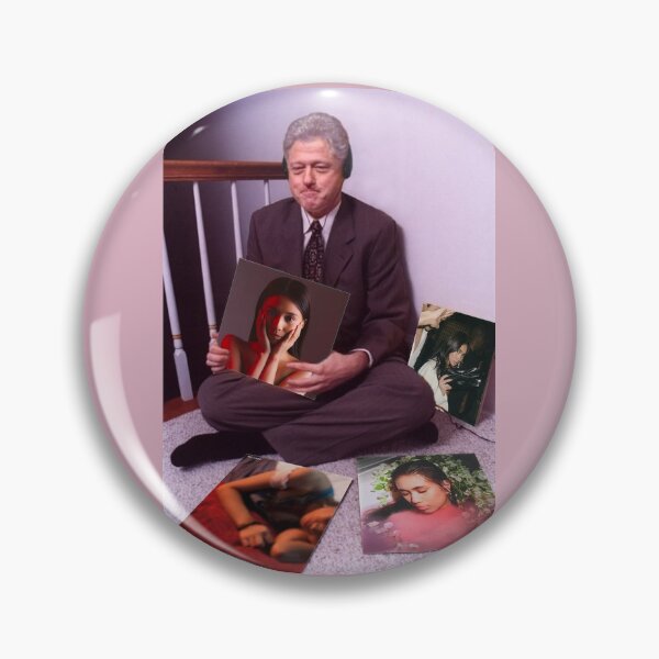 Item preview, NIKI Albums Bill Clinton Swag designed and sold by lizwoo714.