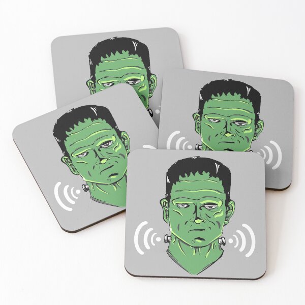 Item preview, Franken-Fi, Frankenstein Monster Illustration designed and sold by ChrisChoDraws.