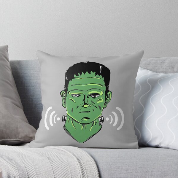 Item preview, Franken-Fi, Frankenstein Monster Illustration designed and sold by ChrisChoDraws.