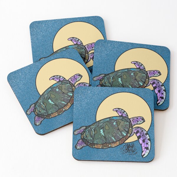 Item preview, Sea turtle designed and sold by TrashTats.