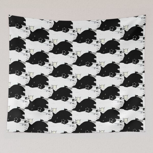 Item preview, Critical cuteness - D&D black cat designed and sold by Gordon Nelson.