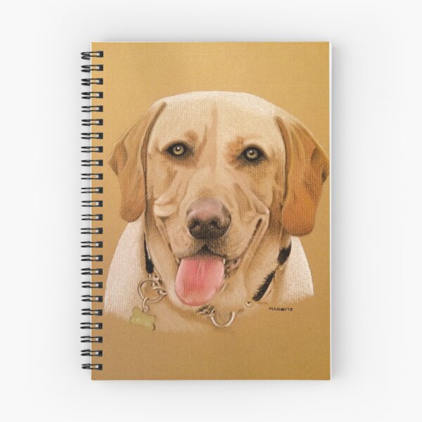 Item preview, Dudley the adorable golden labrador designed and sold by micheleashby.