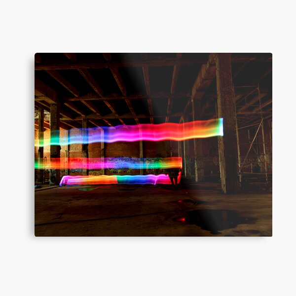 Rainbows everywhere Metal Print