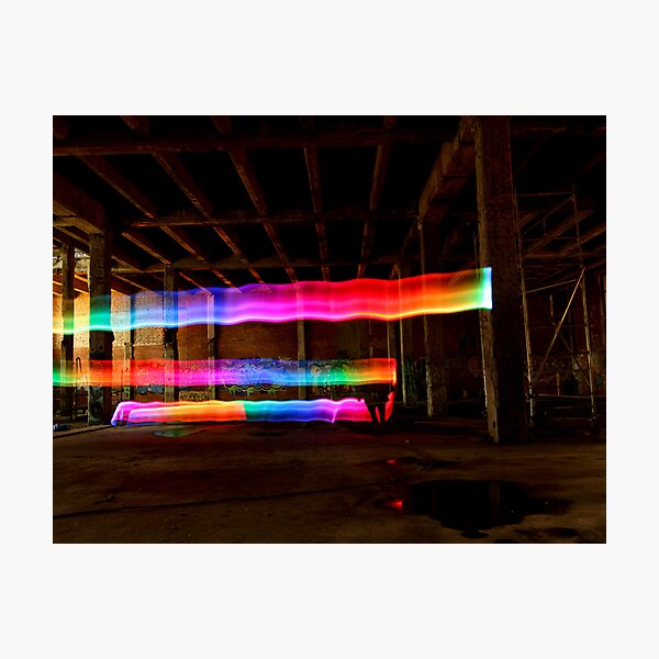 Rainbows everywhere Photographic Print