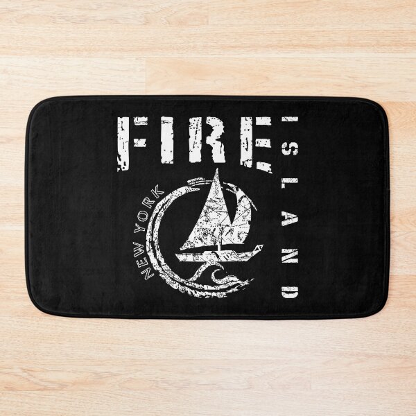 Item preview, Fire Island New York NY, Fire Island Beach, Sailboat Sailing Yacht Nautical Wave Souvenir Gift designed and sold by ArtByBollwitt.