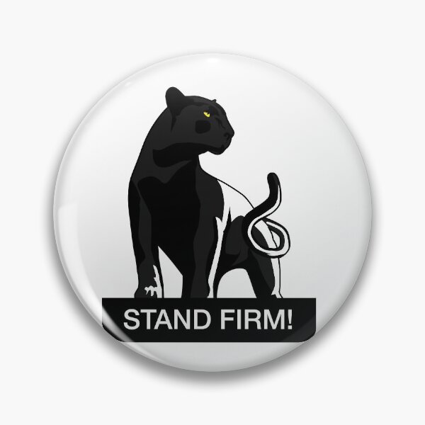 Item preview, Black Panther Stand Firm designed and sold by kashley.