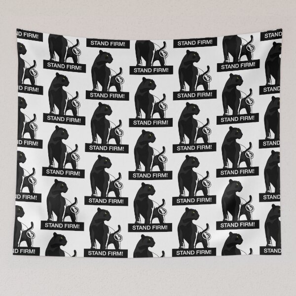 Item preview, Black Panther Stand Firm designed and sold by kashley.