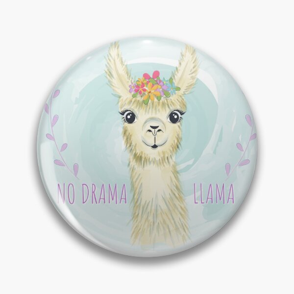Item preview, No Drama Llama designed and sold by ABOotlanders.