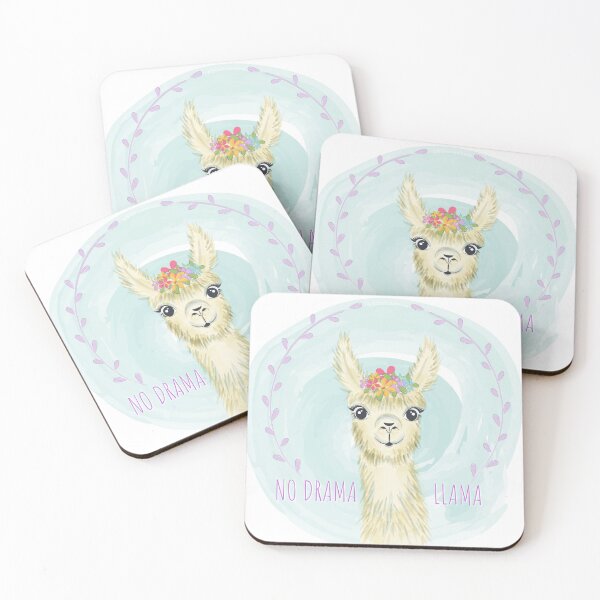 Item preview, No Drama Llama designed and sold by ABOotlanders.