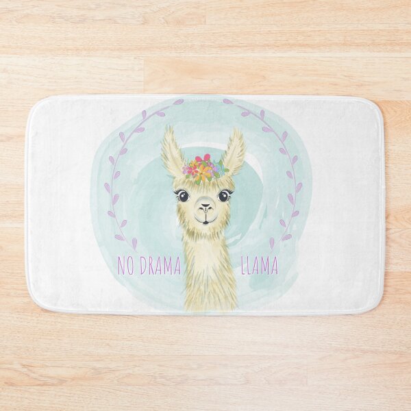Item preview, No Drama Llama designed and sold by ABOotlanders.