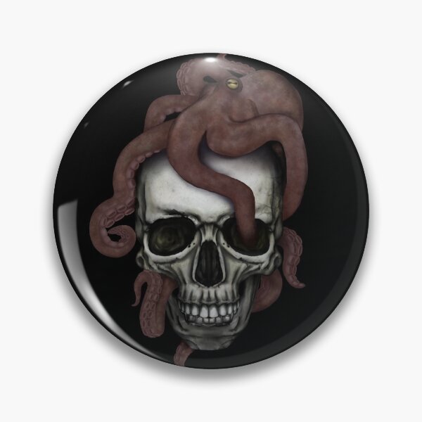 Item preview, Octoskull Dark designed and sold by -Poison-.
