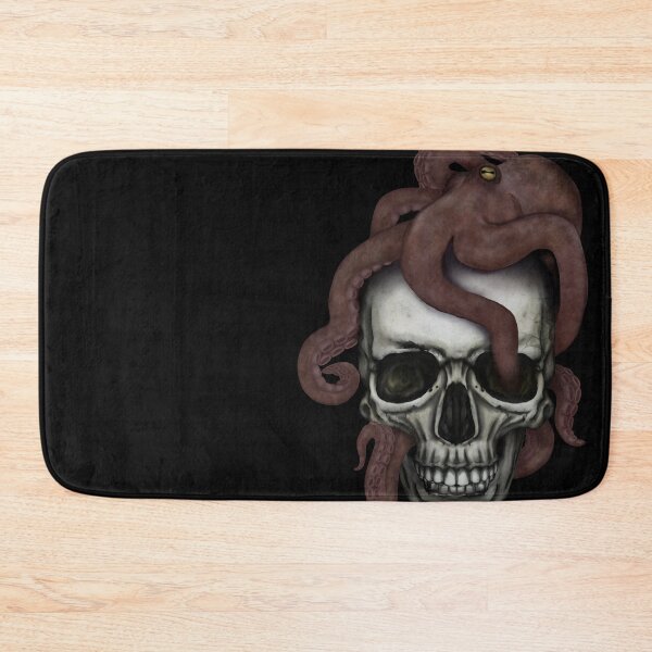 Item preview, Octoskull Dark designed and sold by -Poison-.
