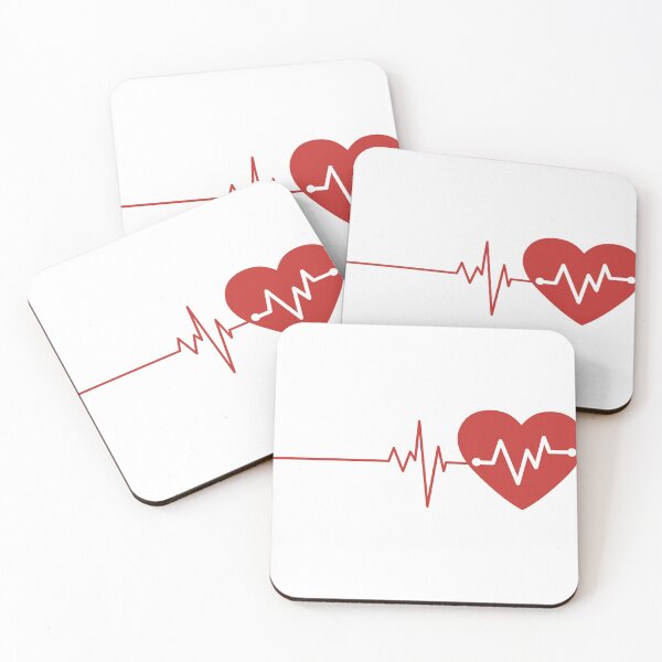 Item preview, heartbeat designed and sold by Annjayy.
