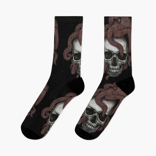 Item preview, Octoskull Dark designed and sold by -Poison-.