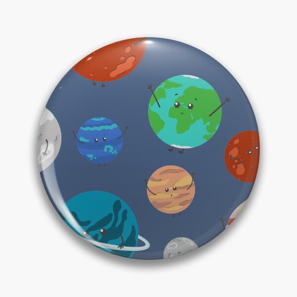 Item preview, Planet Party  designed and sold by Tilly Scribbles.