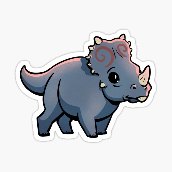 Styracosaurus Sticker