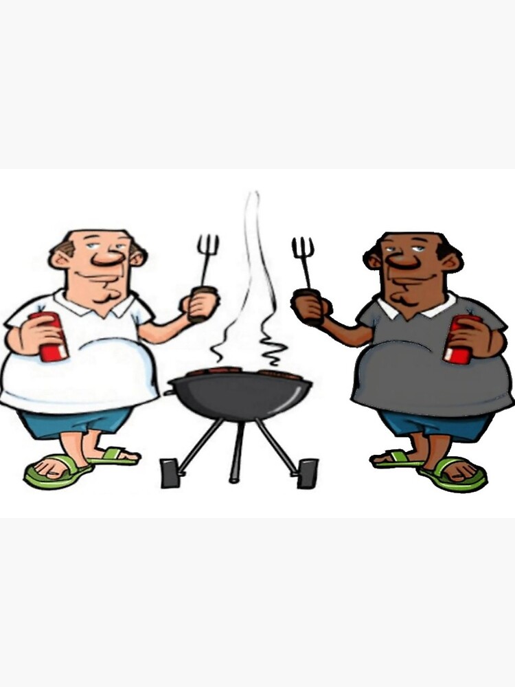 GRILL UNITY I JUST WANT TO GRILL FOR GOD'S SAKE" Art Board Print for Sale by Hunters11 | Redbubble