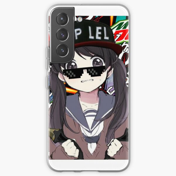 MLG Anime Samsung Galaxy Soft Case