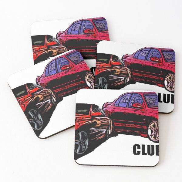 Item preview, Club Vt-VX Red designed and sold by Andmaj.