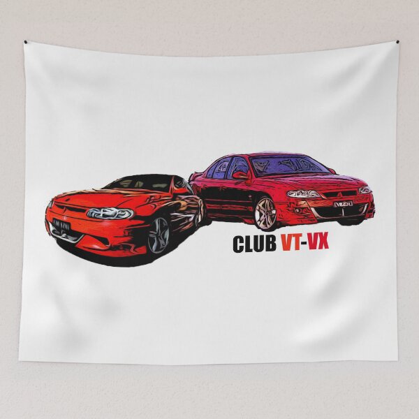 Item preview, Club Vt-VX Red designed and sold by Andmaj.