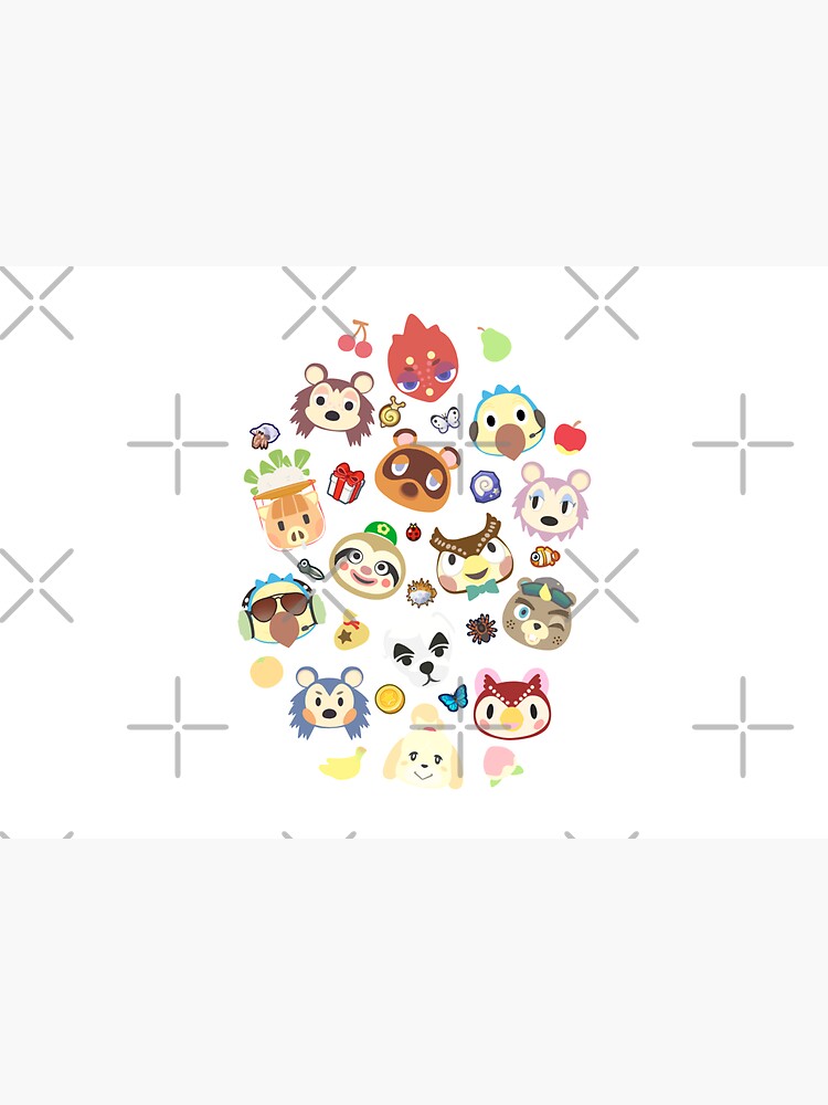 animal crossing cute villagers by Mkawaii