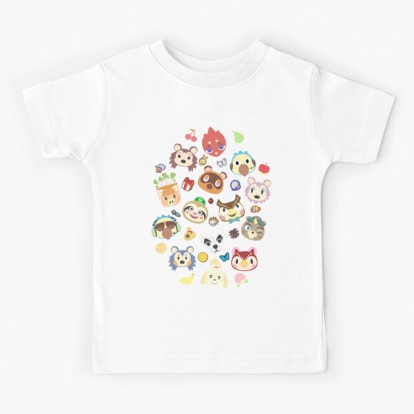 animal crossing cute villagers Kids T-Shirt