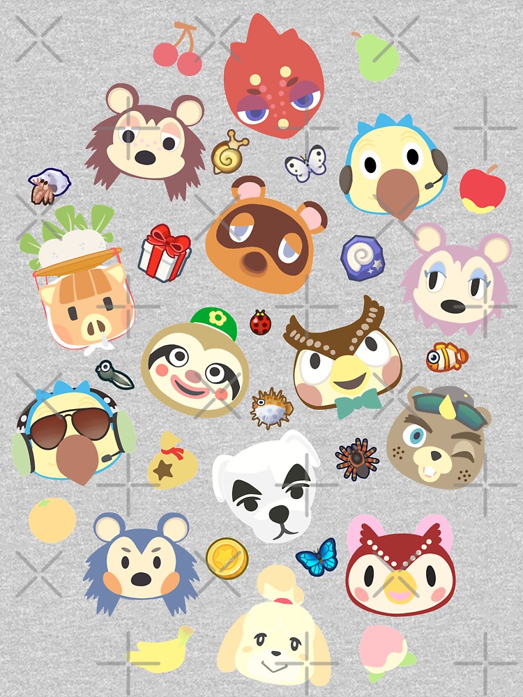 animal crossing cute villagers by Mkawaii