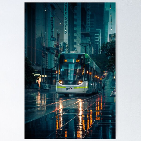 Item preview, Trams Of Melbourne. designed and sold by DavidToolan.