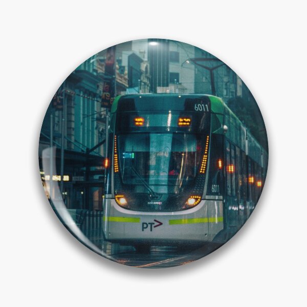 Aperçu de l'œuvre Les tramways de Melbourne. créée et vendue par DavidToolan.
