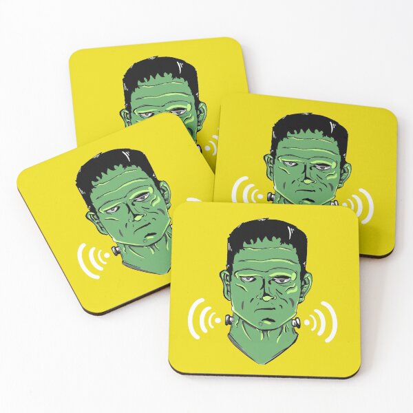 Item preview, Franken-Fi - Frankenstein Monster Illustration designed and sold by ChrisChoDraws.