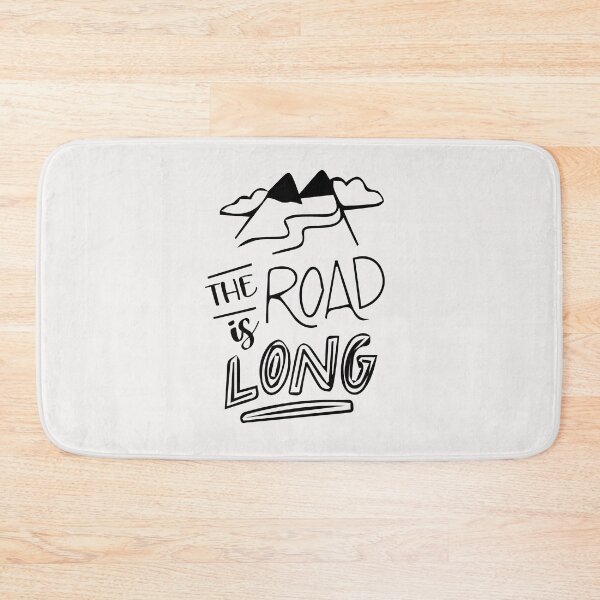 Item preview, The Road is Long T-Shirt designed and sold by mangata luna.