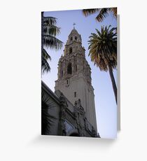 Balboa Park, San Diego 2 Greeting Card