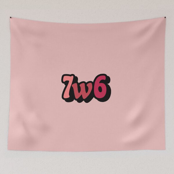 Item preview, 7W6 ENNEAGRAM PERSONALITY TYPE GRAPHIC designed and sold by heyjessicaho.