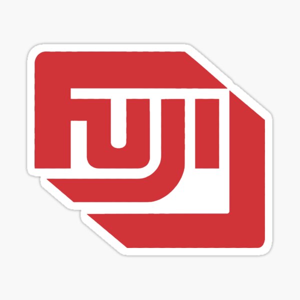 fuji logo Sticker